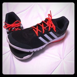 Barley used Men’s Adidas Running Shoes Size 10.5